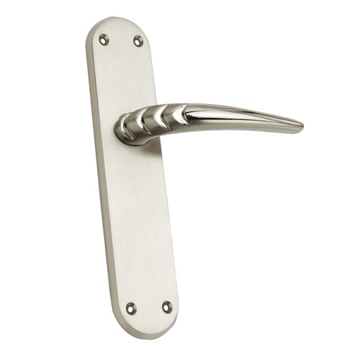 "Haggith" Zinc Handle with Back Plate